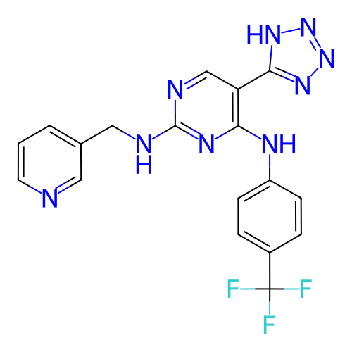 Chemical structure of BindingDB Monomer ID 50263646