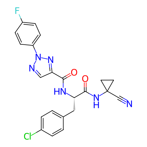 Chemical structure of BindingDB Monomer ID 50263647