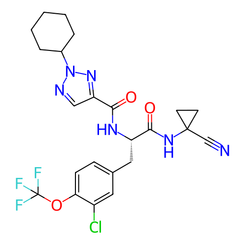Chemical structure of BindingDB Monomer ID 50263648