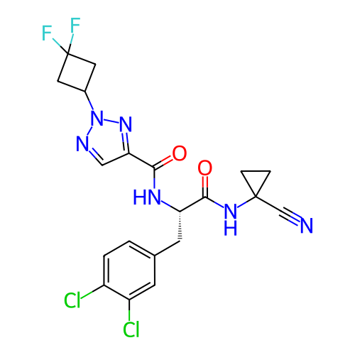 Chemical structure of BindingDB Monomer ID 50263649