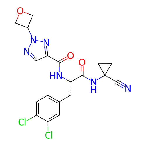 Chemical structure of BindingDB Monomer ID 50263650