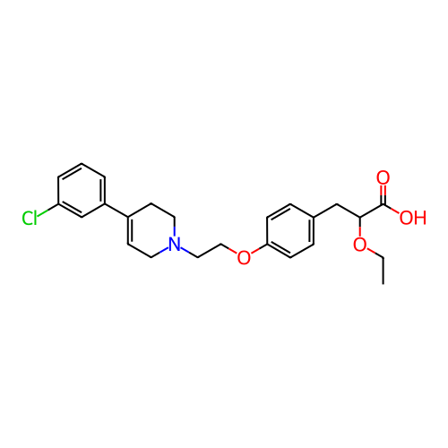 Chemical structure of BindingDB Monomer ID 50263654