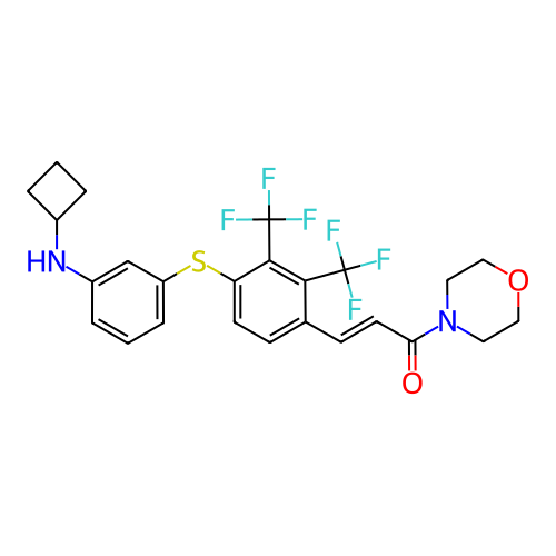 Chemical structure of BindingDB Monomer ID 50263655