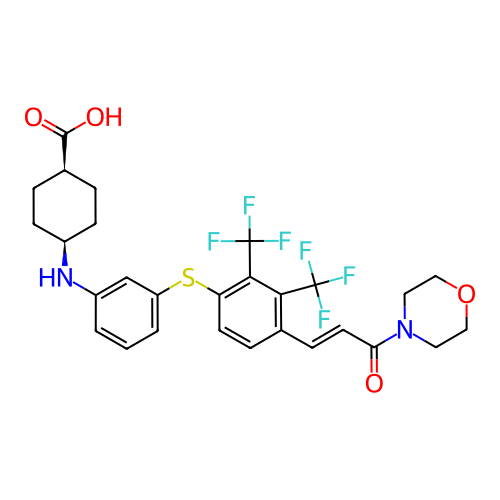 Chemical structure of BindingDB Monomer ID 50263657