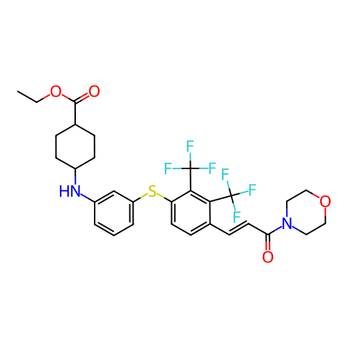 Chemical structure of BindingDB Monomer ID 50263658
