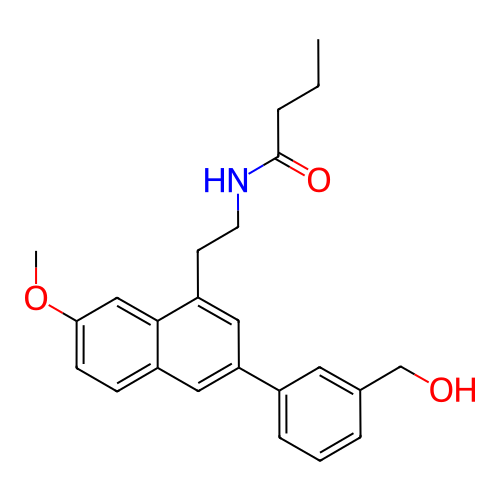 Chemical structure of BindingDB Monomer ID 50263662