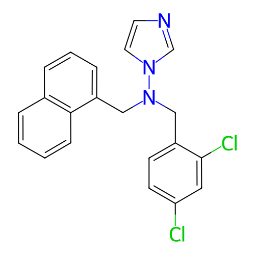 Chemical structure of BindingDB Monomer ID 50263665