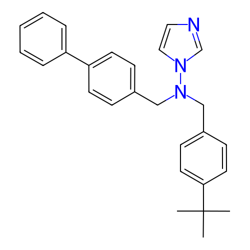 Chemical structure of BindingDB Monomer ID 50263666