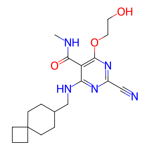 Chemical structure of BindingDB Monomer ID 50263667