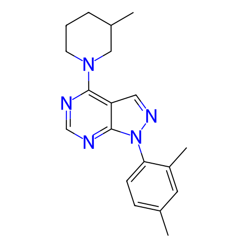 Chemical structure of BindingDB Monomer ID 50263670