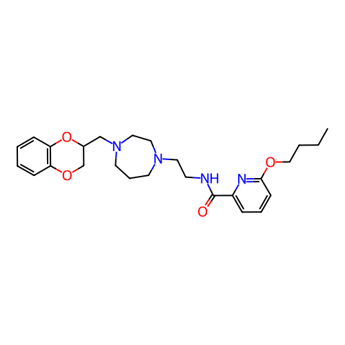 Chemical structure of BindingDB Monomer ID 50263673