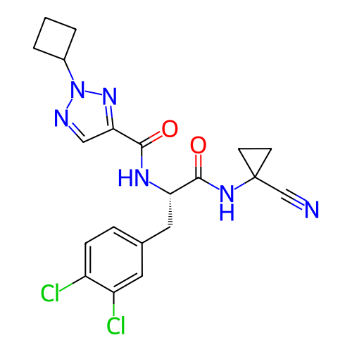 Chemical structure of BindingDB Monomer ID 50263683