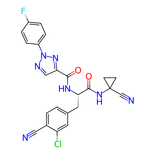 Chemical structure of BindingDB Monomer ID 50263684
