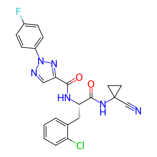 Chemical structure of BindingDB Monomer ID 50263686
