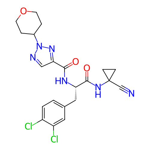 Chemical structure of BindingDB Monomer ID 50263689