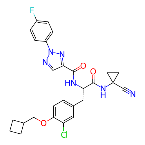 Chemical structure of BindingDB Monomer ID 50263690