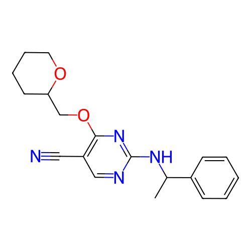 Chemical structure of BindingDB Monomer ID 50263694