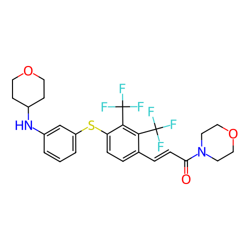 Chemical structure of BindingDB Monomer ID 50263708