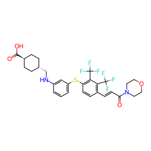 Chemical structure of BindingDB Monomer ID 50263710