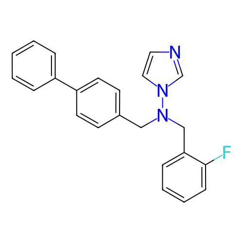 Chemical structure of BindingDB Monomer ID 50263720