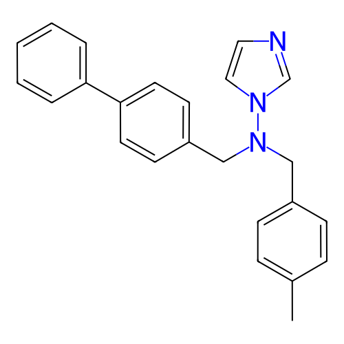 Chemical structure of BindingDB Monomer ID 50263721