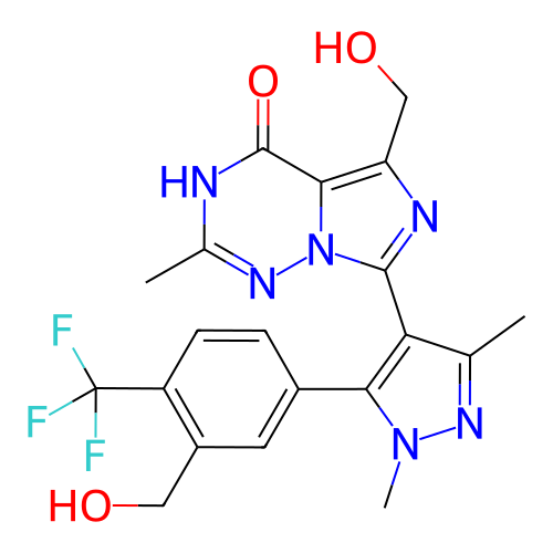 Chemical structure of BindingDB Monomer ID 50263734