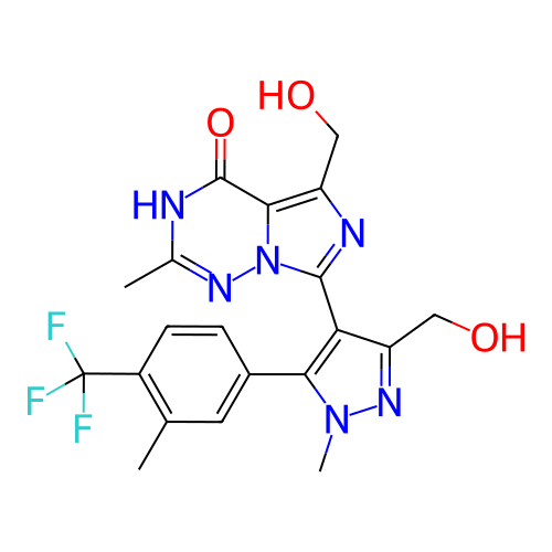 Chemical structure of BindingDB Monomer ID 50263736