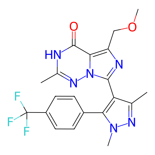 Chemical structure of BindingDB Monomer ID 50263738