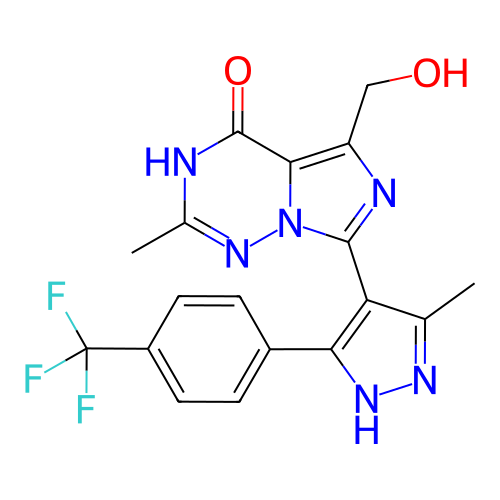 Chemical structure of BindingDB Monomer ID 50263739