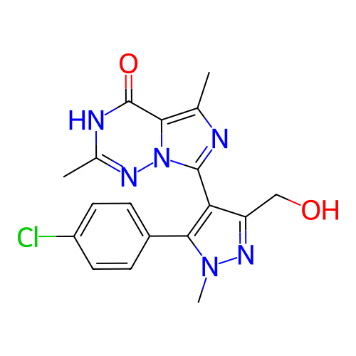 Chemical structure of BindingDB Monomer ID 50263754
