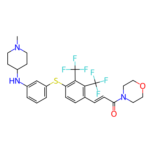 Chemical structure of BindingDB Monomer ID 50263755