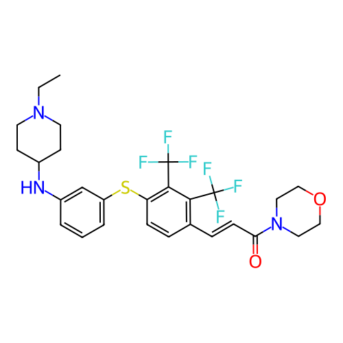 Chemical structure of BindingDB Monomer ID 50263756