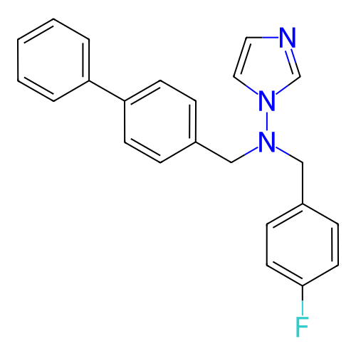 Chemical structure of BindingDB Monomer ID 50263761