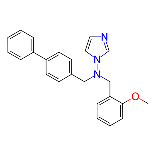 Chemical structure of BindingDB Monomer ID 50263762