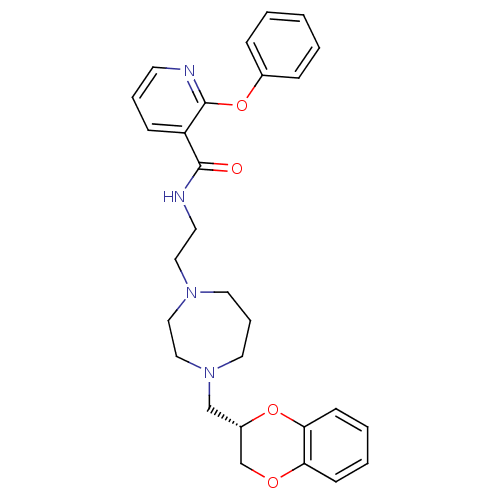 Chemical structure of BindingDB Monomer ID 50263774