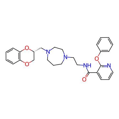 Chemical structure of BindingDB Monomer ID 50263775