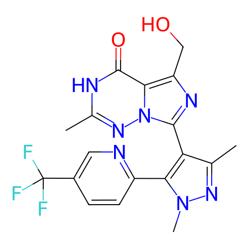Chemical structure of BindingDB Monomer ID 50263780