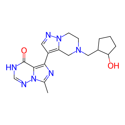 Chemical structure of BindingDB Monomer ID 50263781