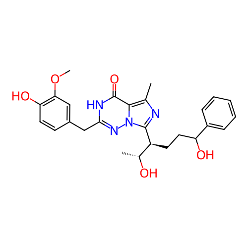 Chemical structure of BindingDB Monomer ID 50263782