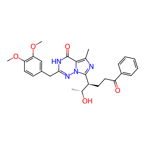 Chemical structure of BindingDB Monomer ID 50263784