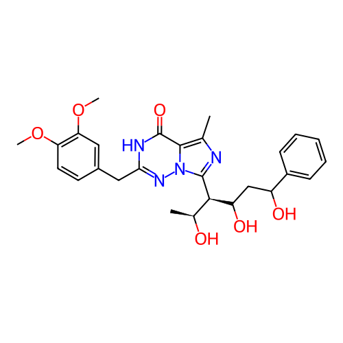 Chemical structure of BindingDB Monomer ID 50263786