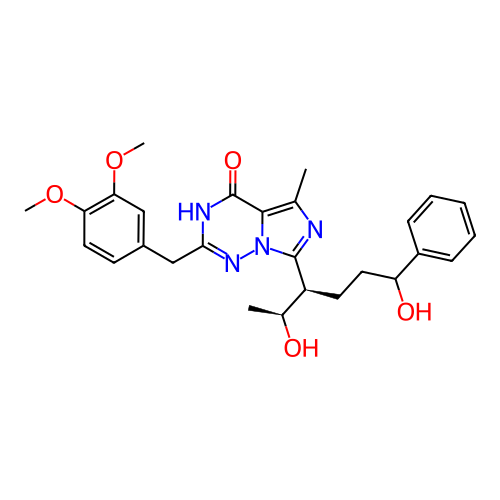 Chemical structure of BindingDB Monomer ID 50263787
