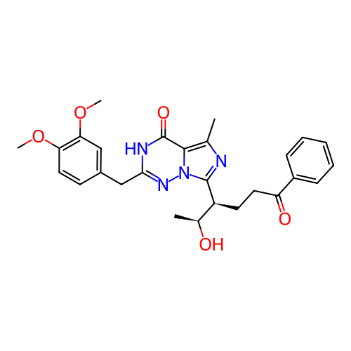 Chemical structure of BindingDB Monomer ID 50263788