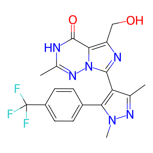 Chemical structure of BindingDB Monomer ID 50263791