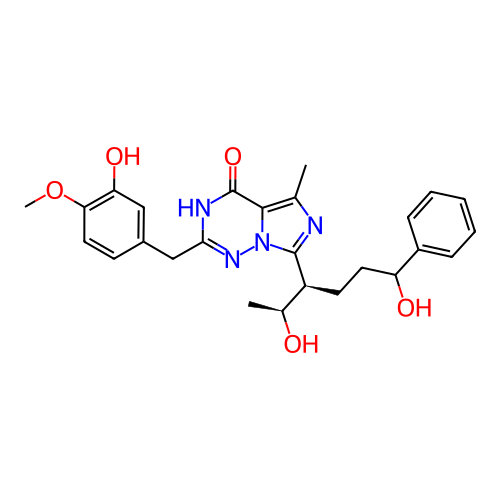 Chemical structure of BindingDB Monomer ID 50263801
