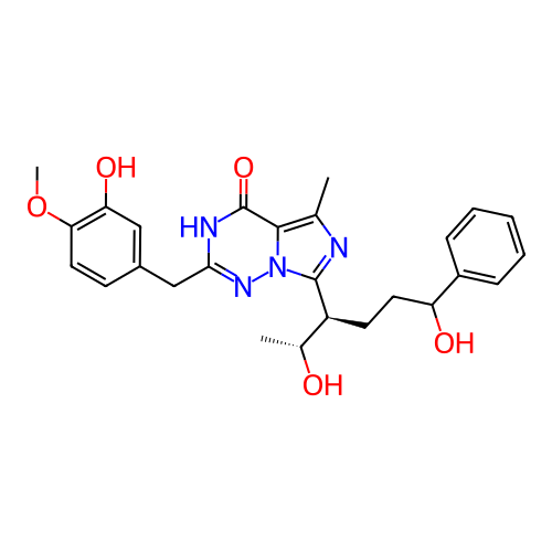 Chemical structure of BindingDB Monomer ID 50263802