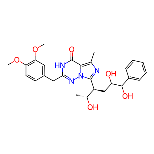 Chemical structure of BindingDB Monomer ID 50263803
