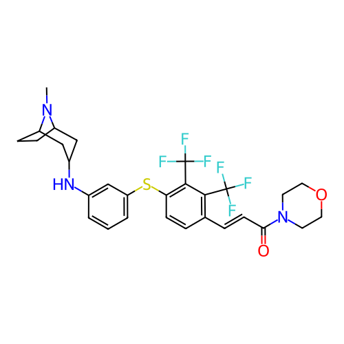 Chemical structure of BindingDB Monomer ID 50263806