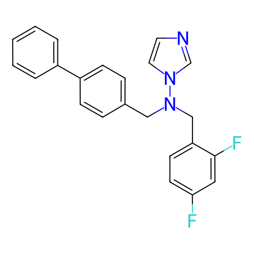 Chemical structure of BindingDB Monomer ID 50263808