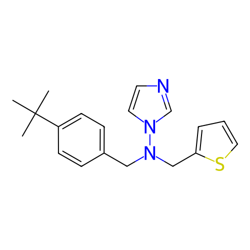 Chemical structure of BindingDB Monomer ID 50263810